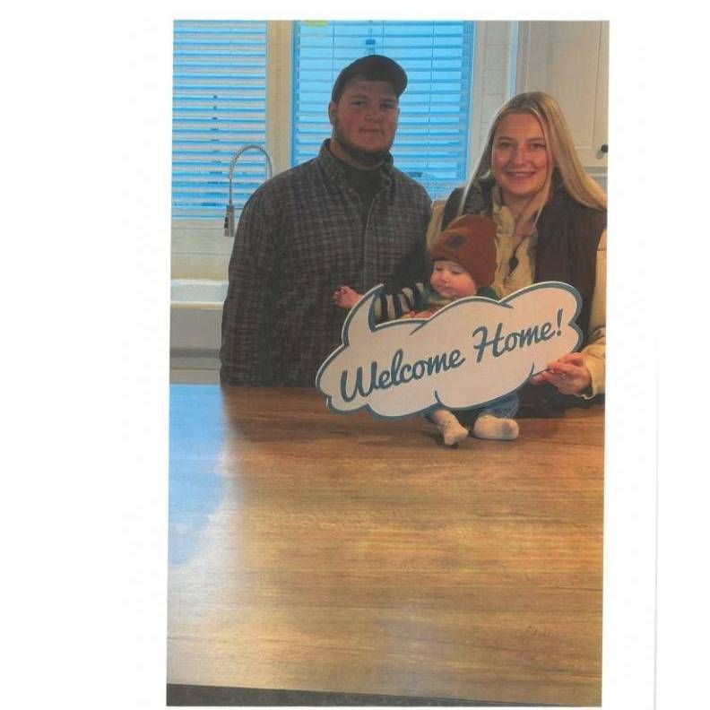 ABIGAIL C. welcome home image
