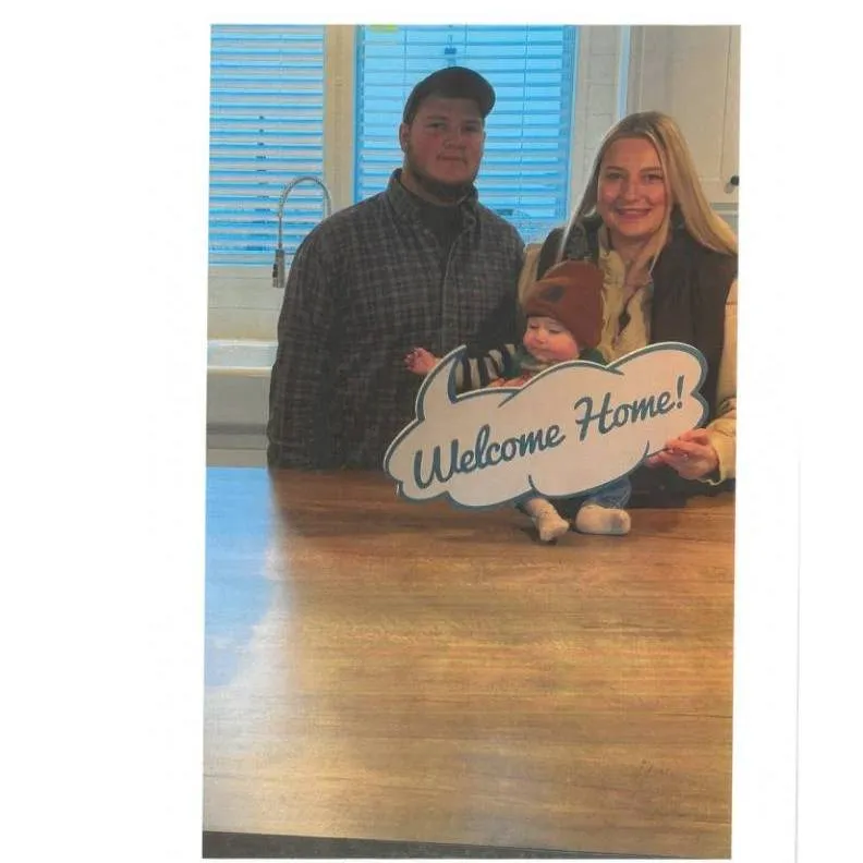 ABIGAIL C. welcome home image