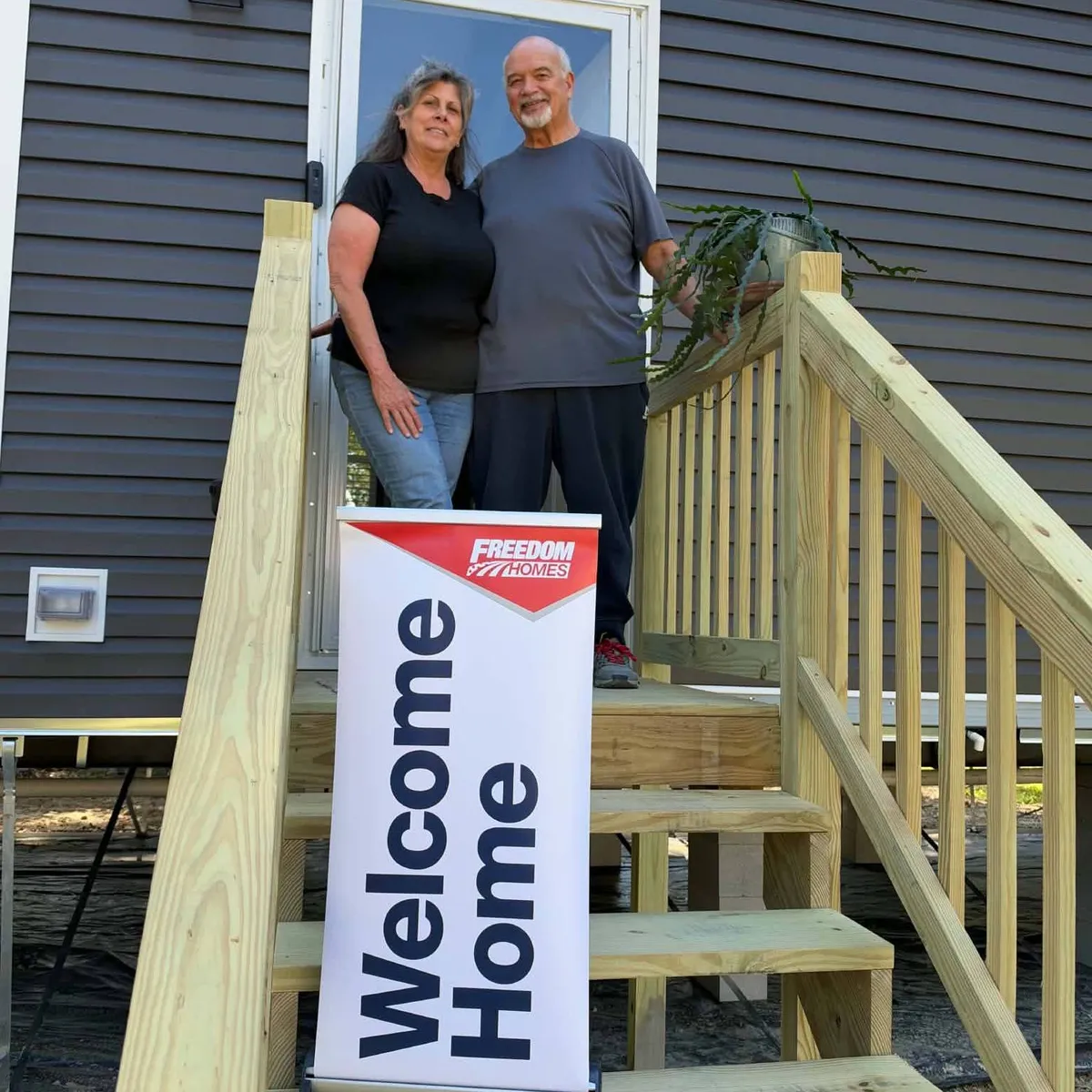MATTHEW F. welcome home image