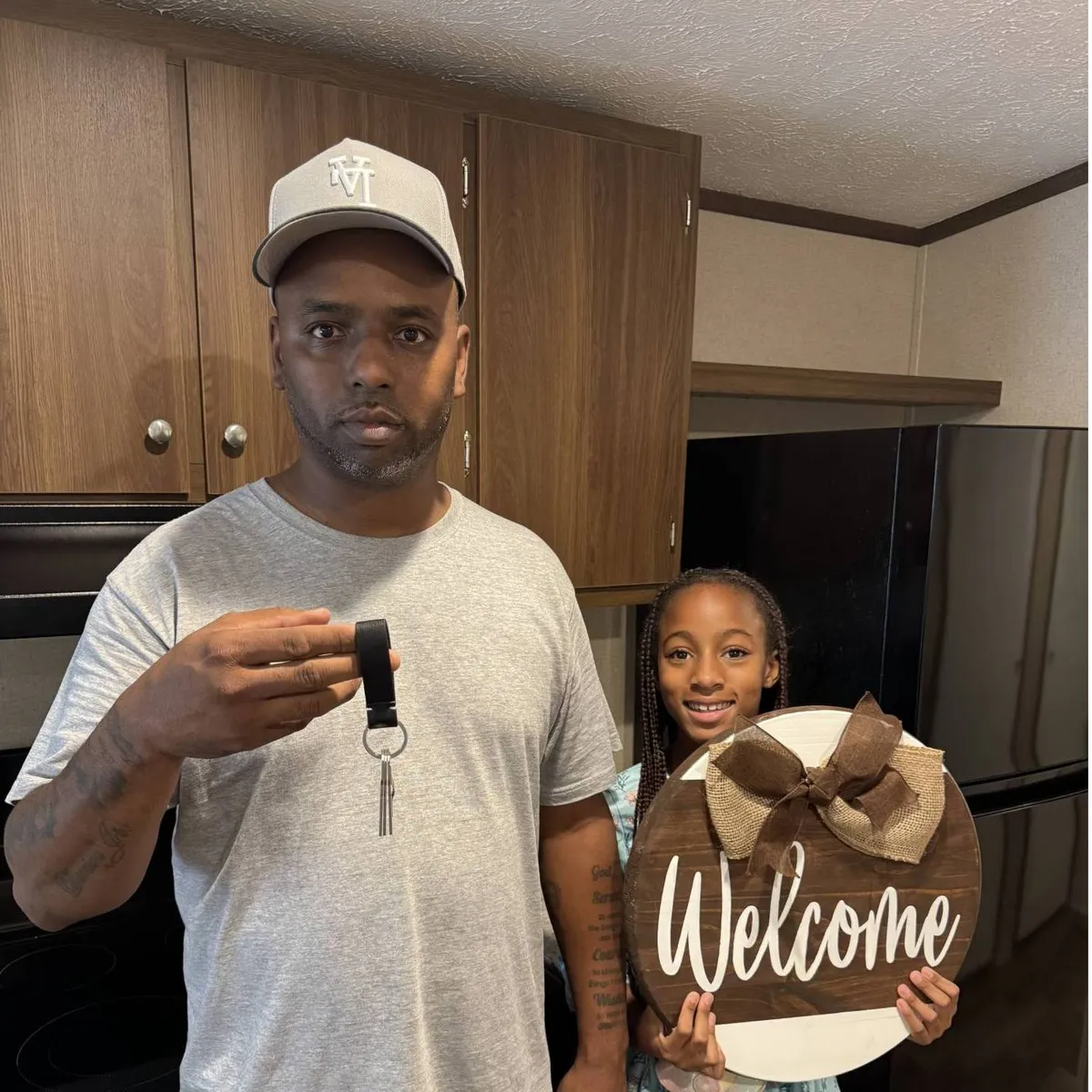 CHARLOTTE G. welcome home image