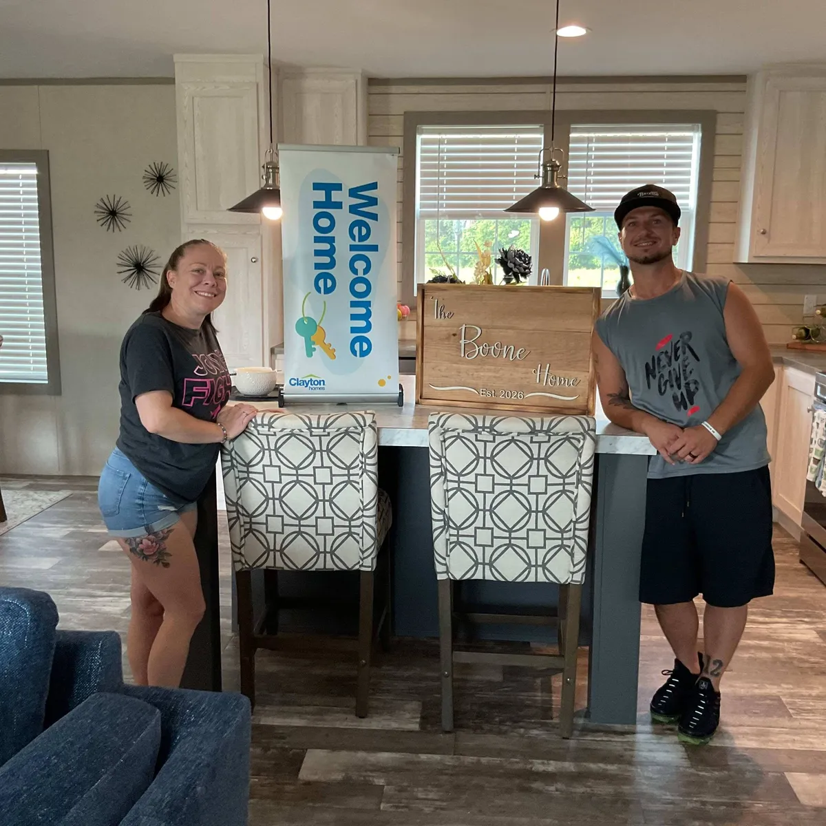 KERRI ANN B. welcome home image