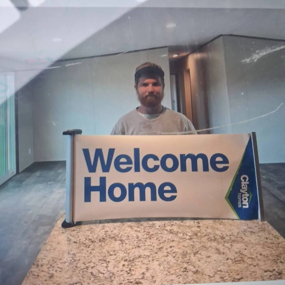 Kayla C. welcome home image