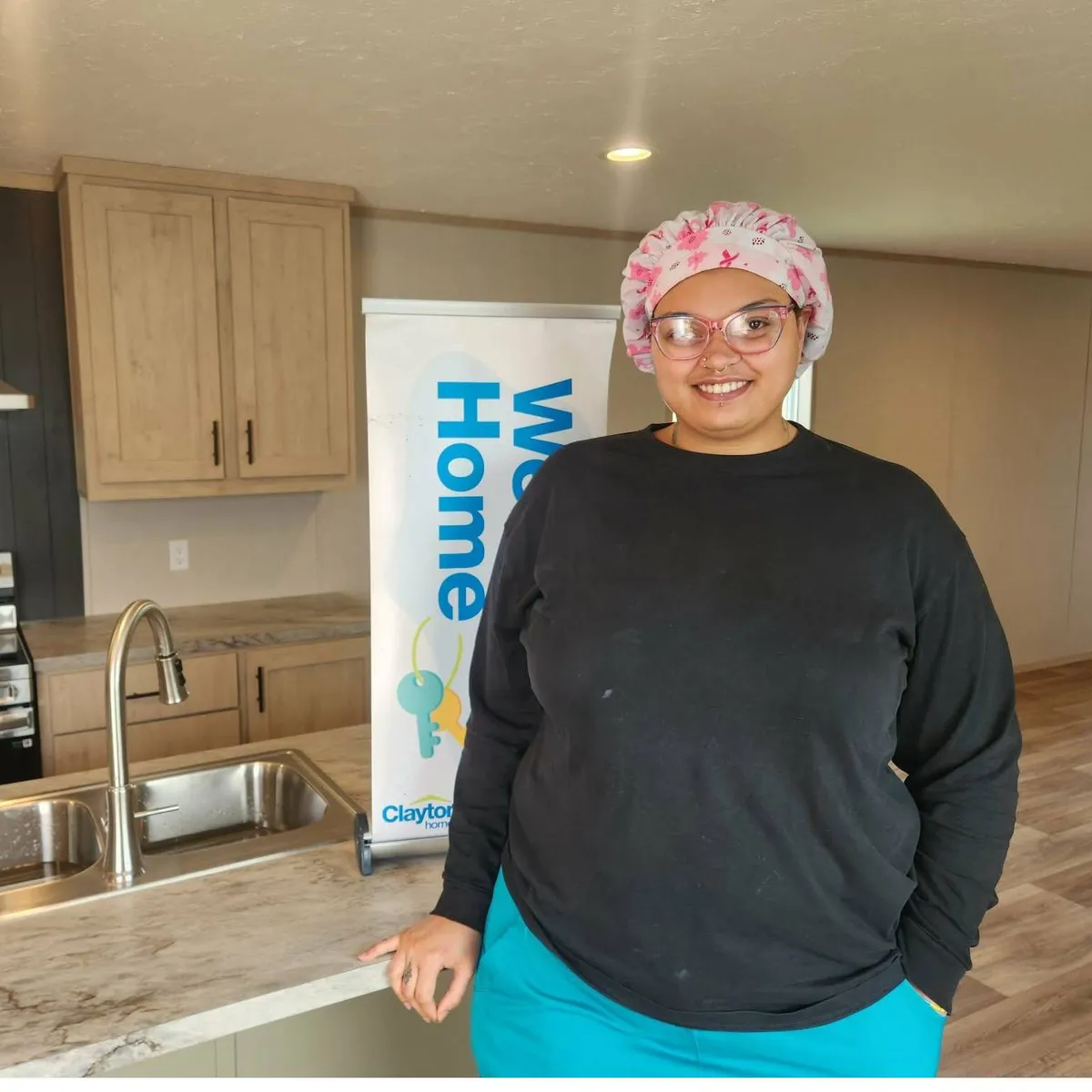 Jada C. welcome home image