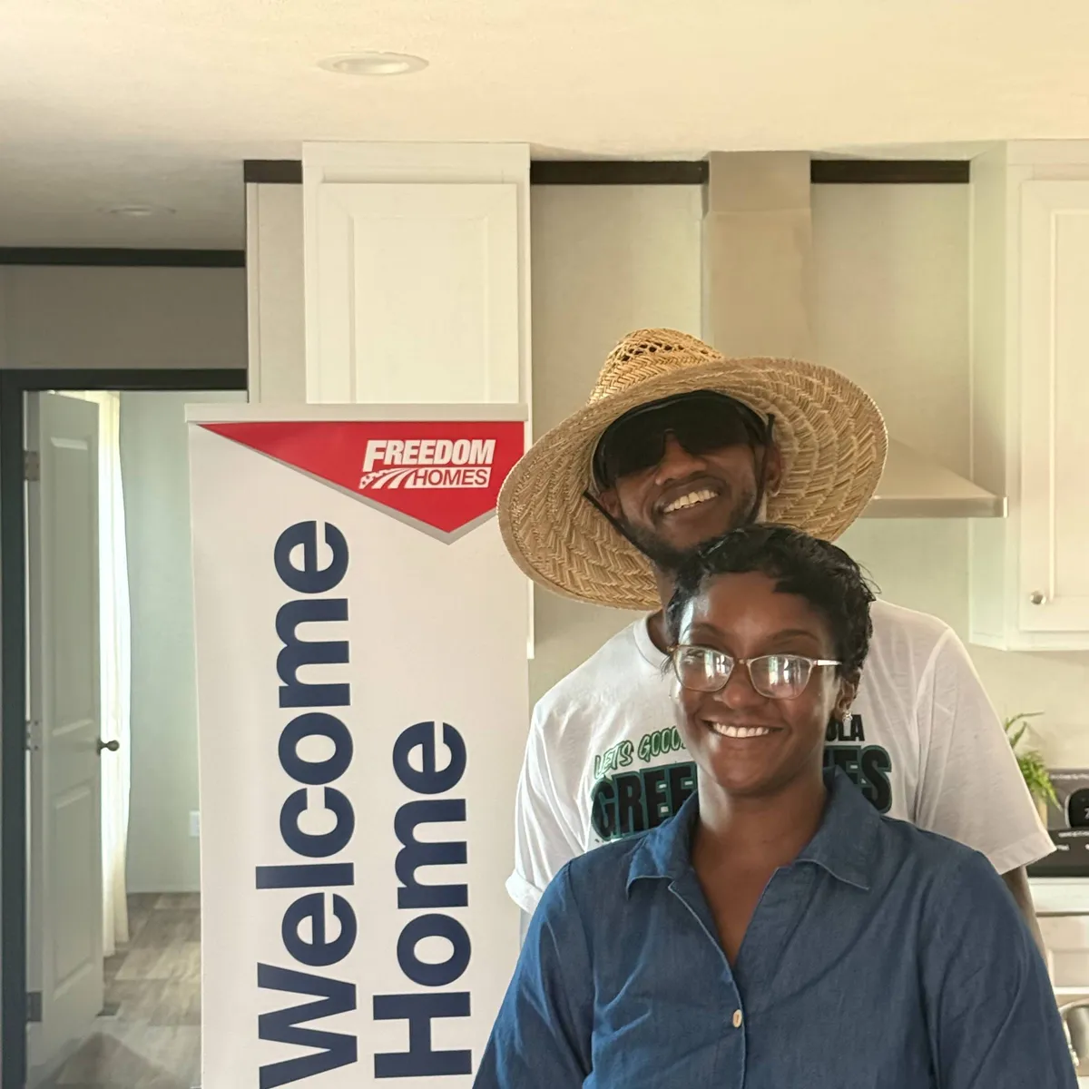 TRENIECE D. welcome home image