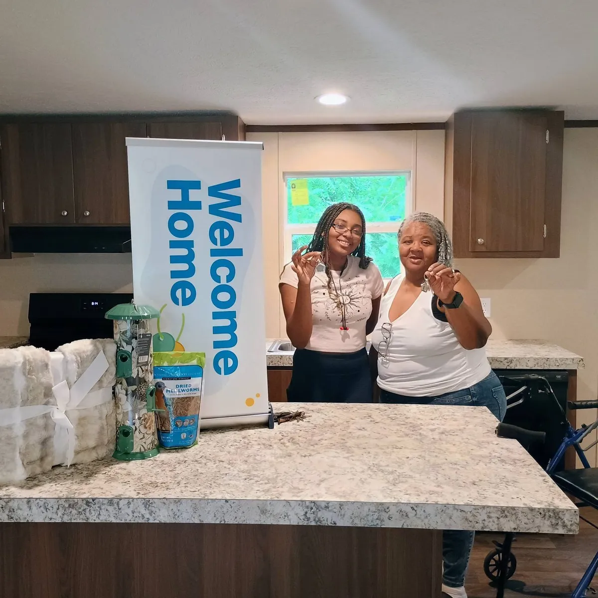 FRANCES W. welcome home image