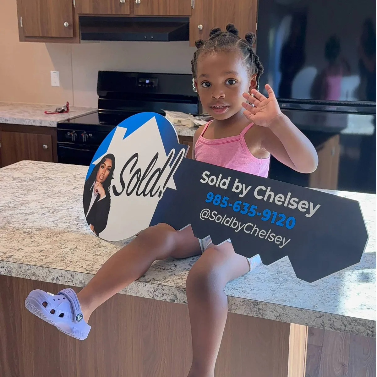 Chanel A. welcome home image