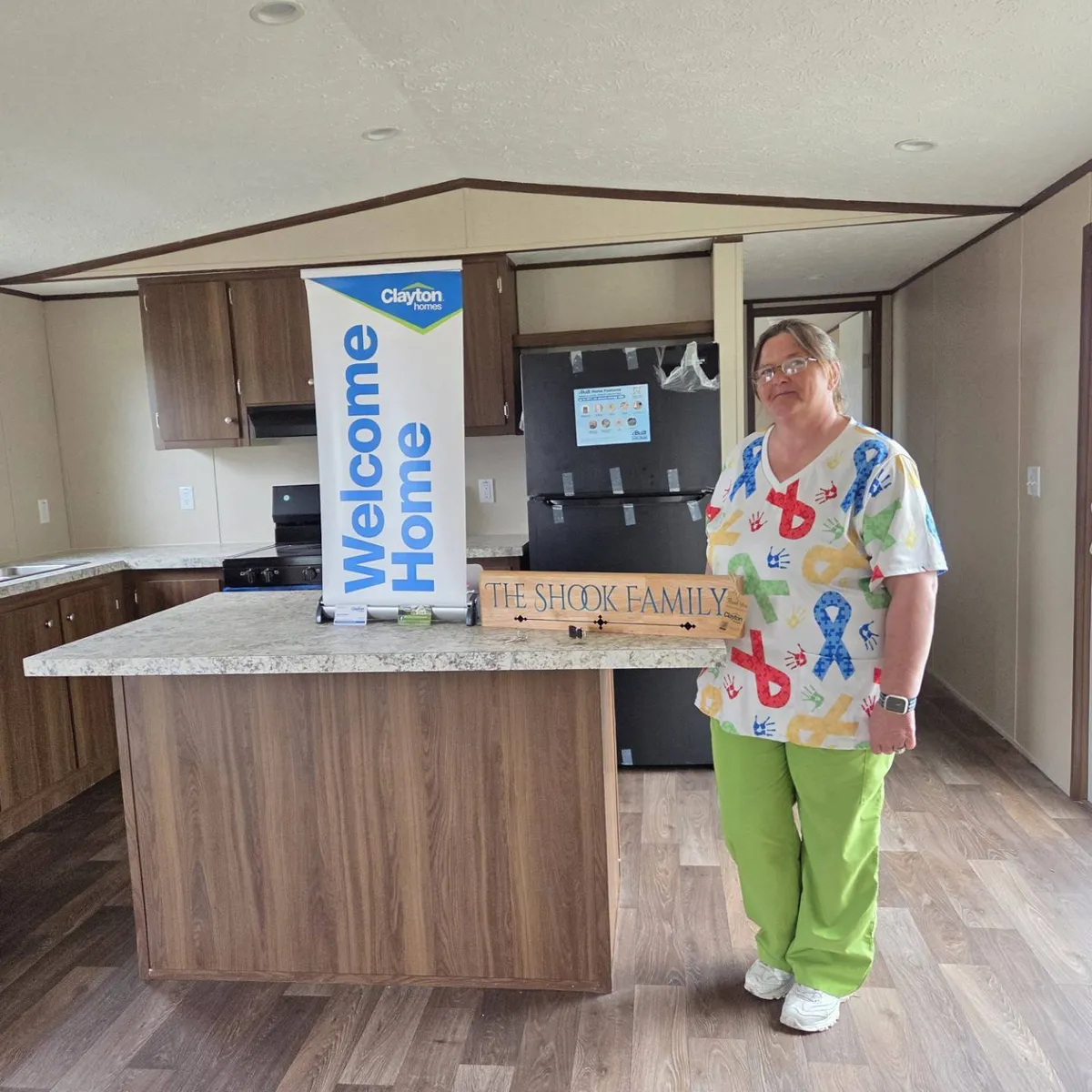 CHRISTOPHER S. welcome home image
