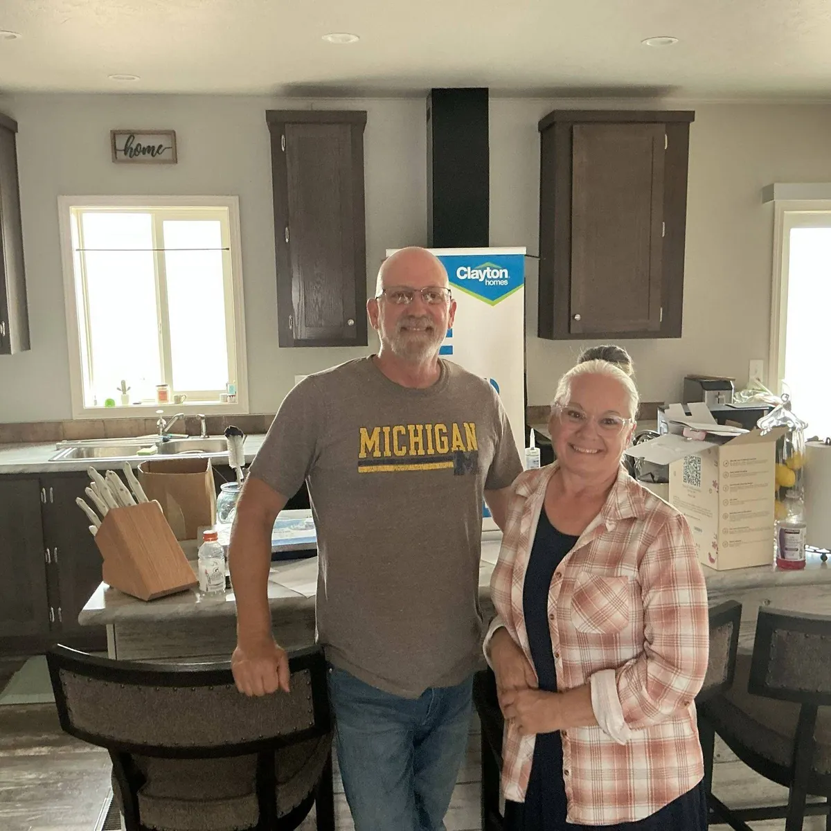 Michael H. welcome home image