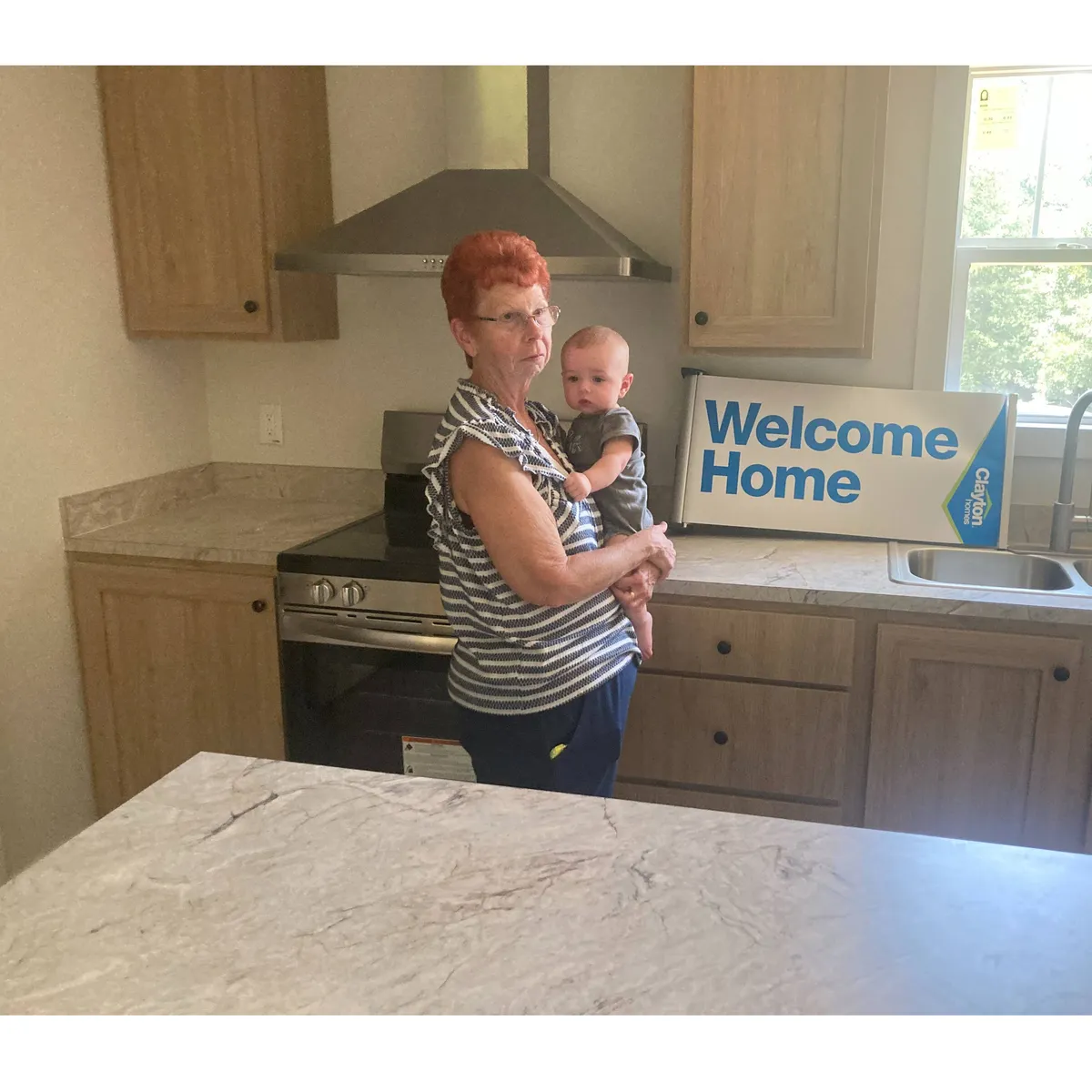 Patricia L. welcome home image