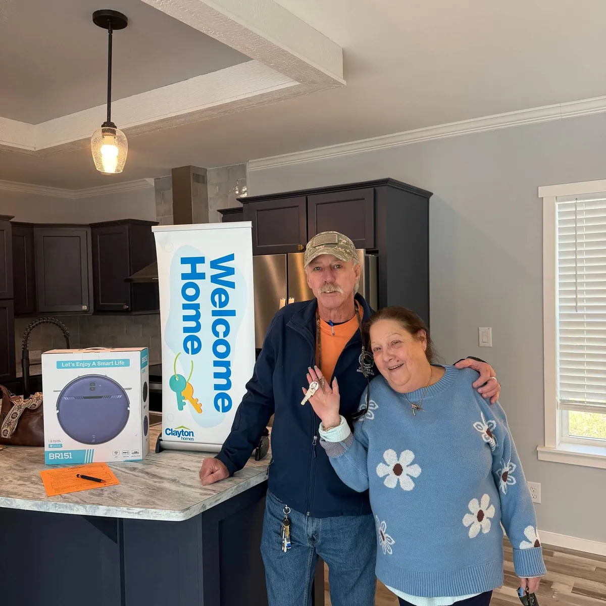 Christopher C. welcome home image