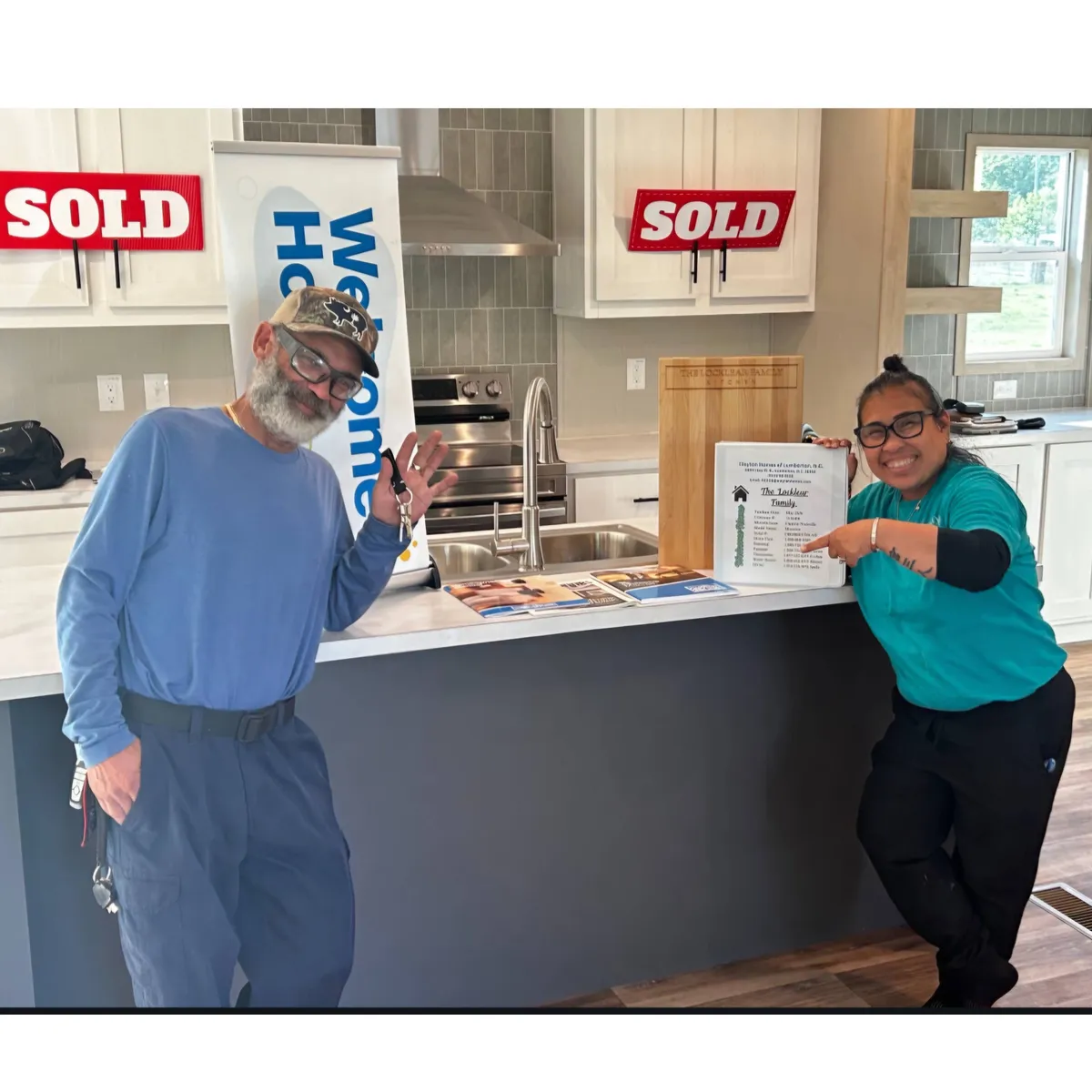 JOEREKA L. welcome home image
