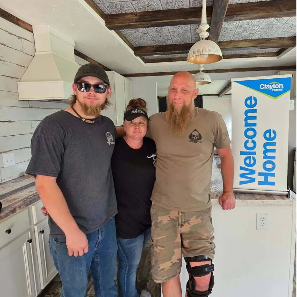 Tami B. welcome home image