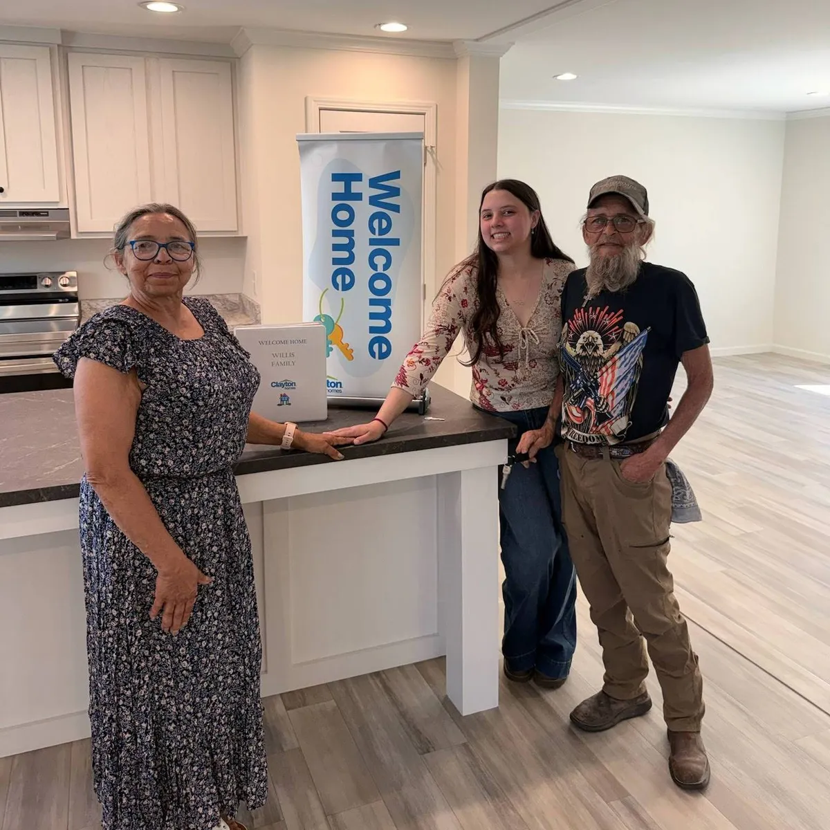 DEBARRAH W. welcome home image