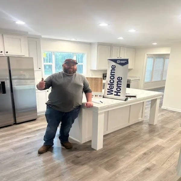 THOMAS T. welcome home image