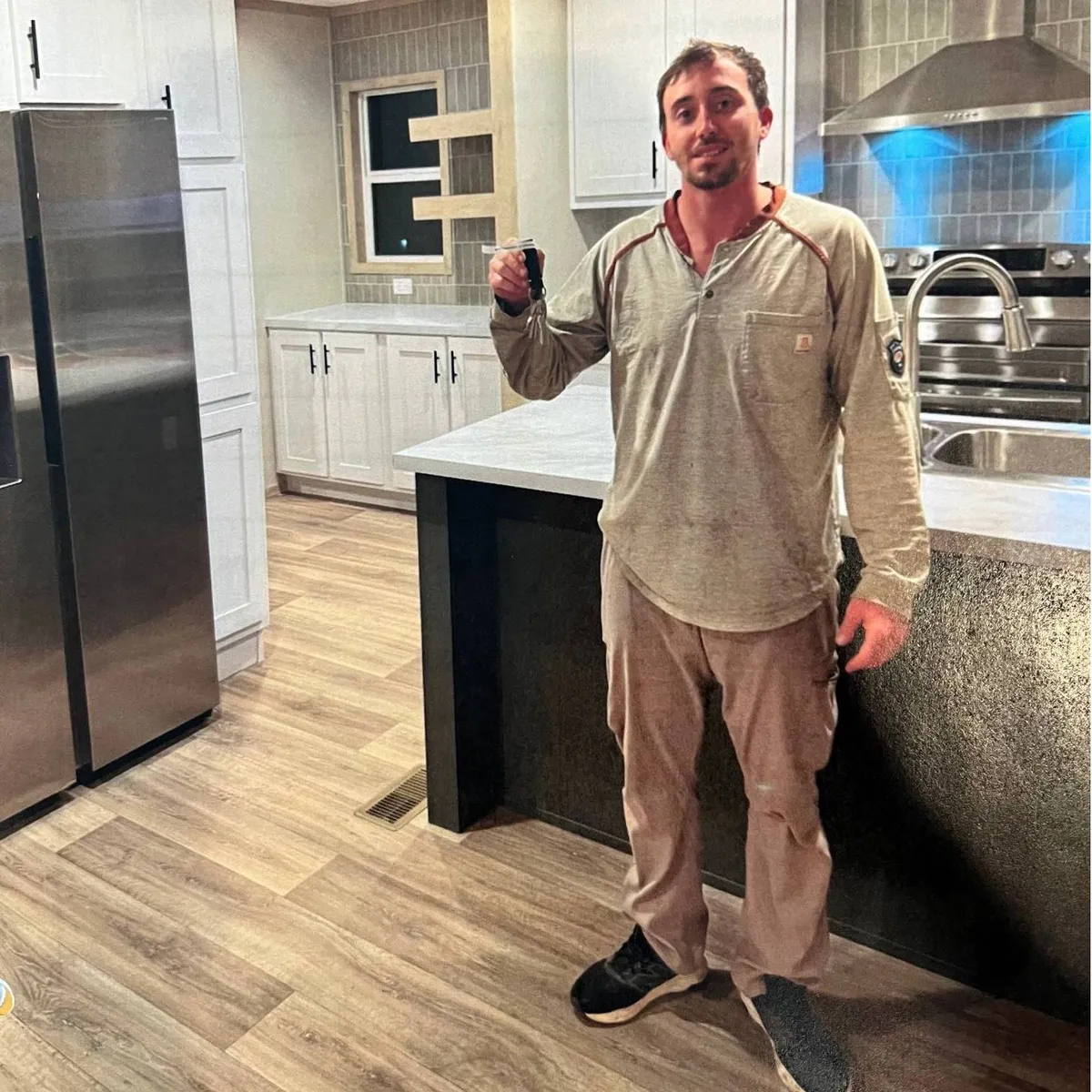 JACOB B. welcome home image