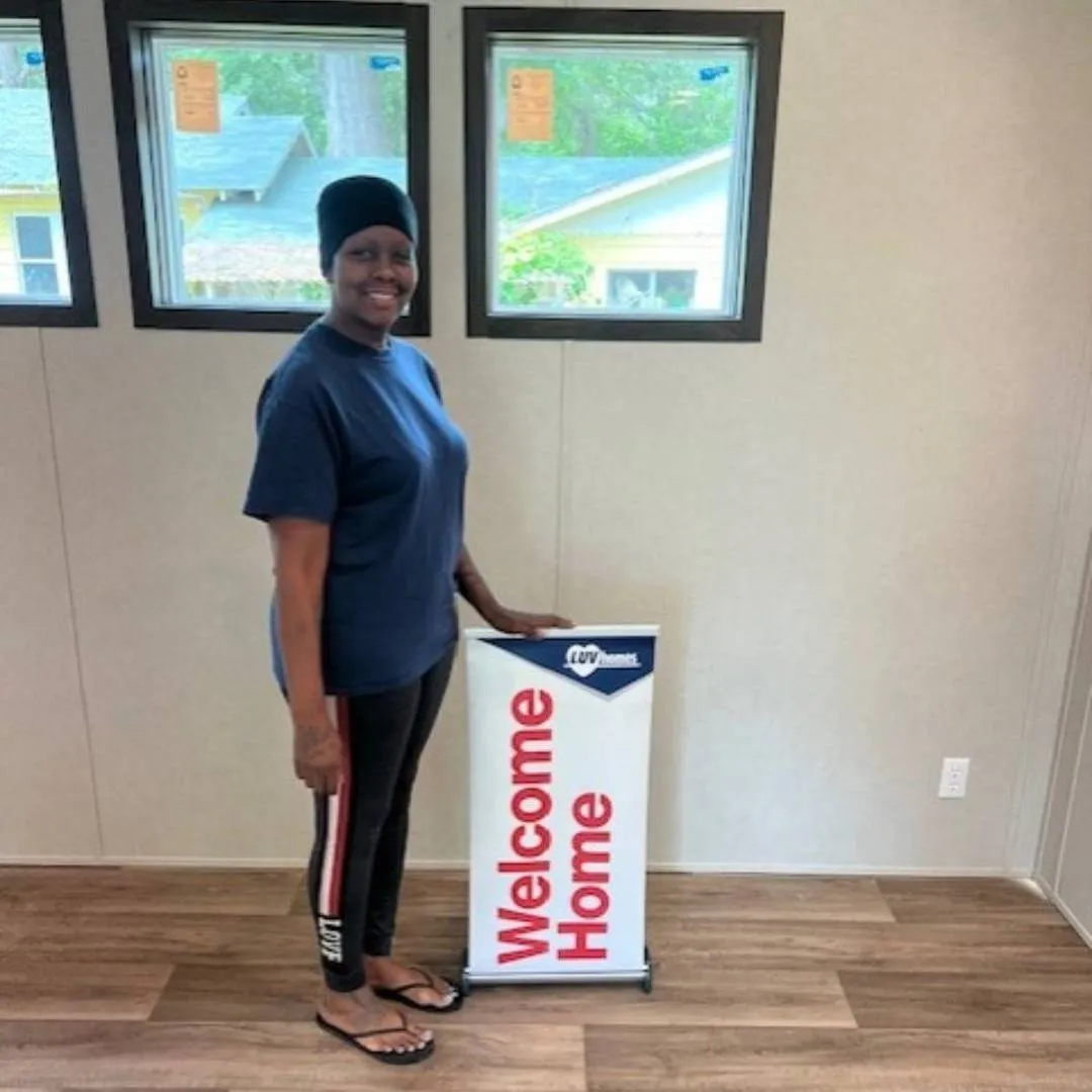 KIASHA F. welcome home image