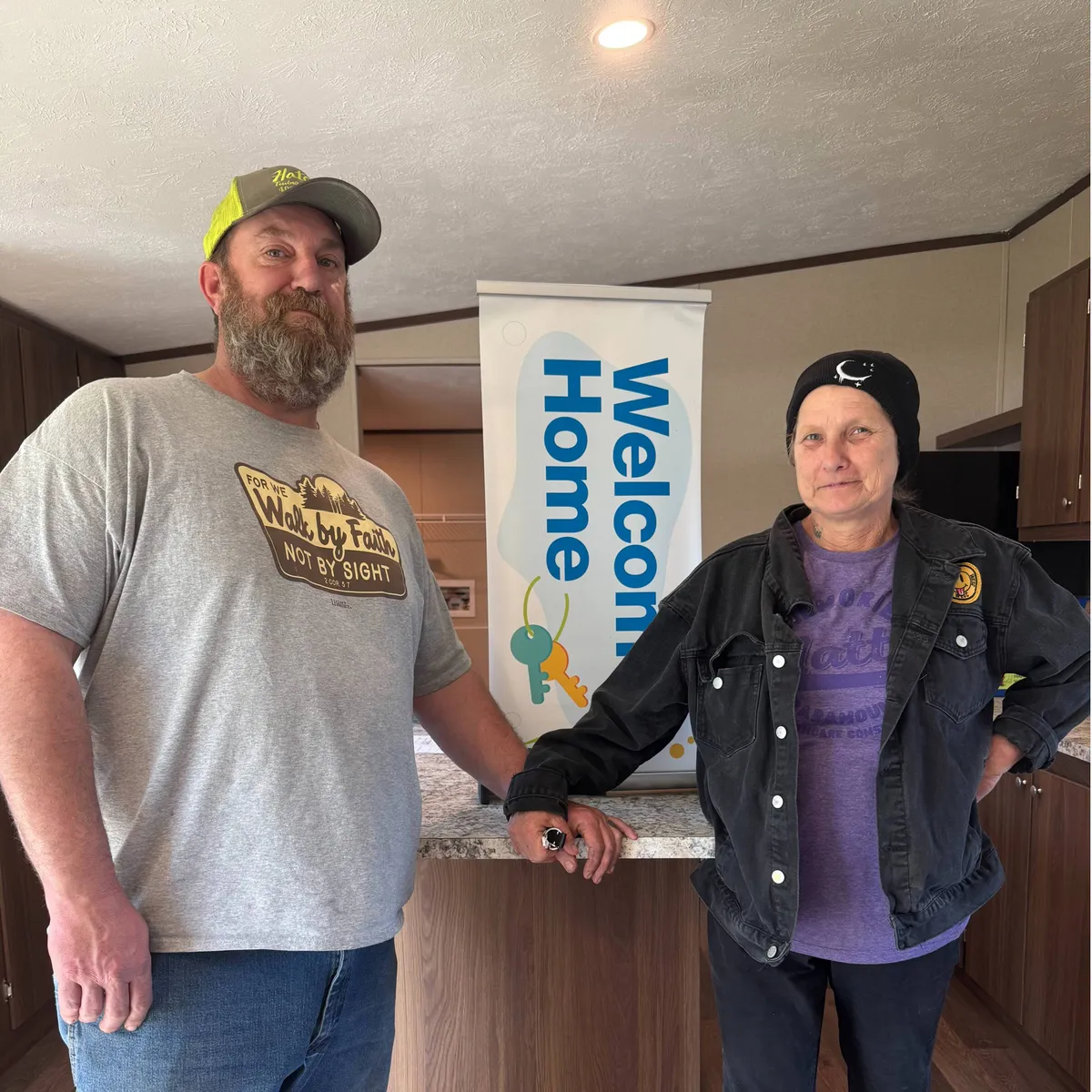RHODA L. welcome home image
