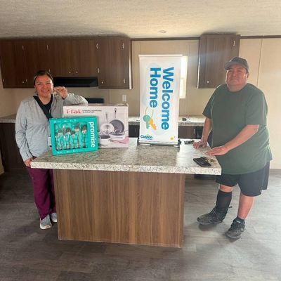 welcome home image