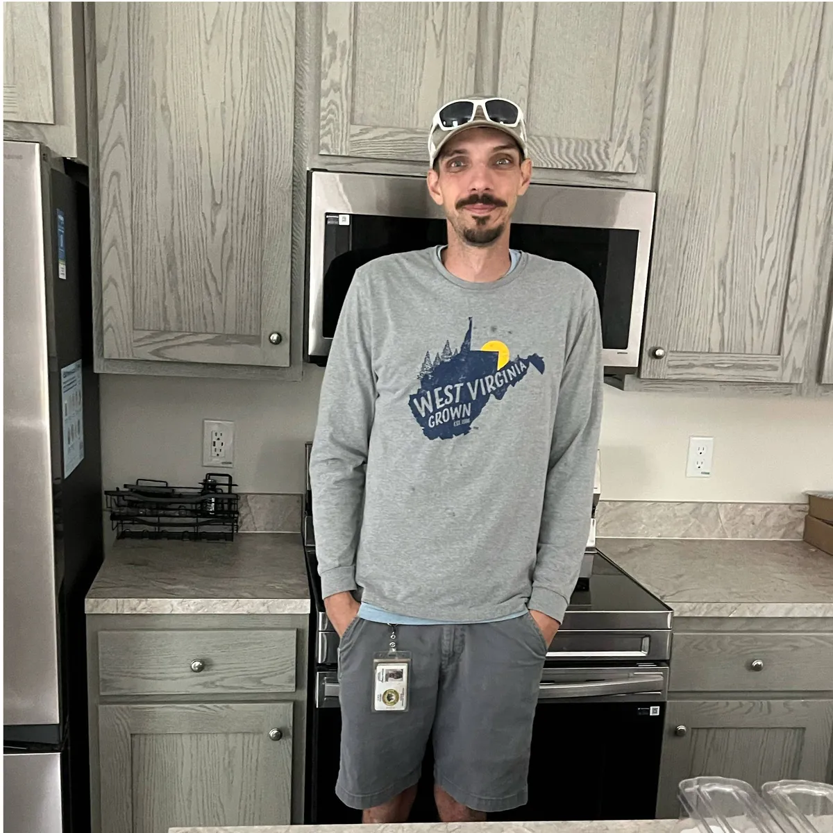 WAYNE F. welcome home image