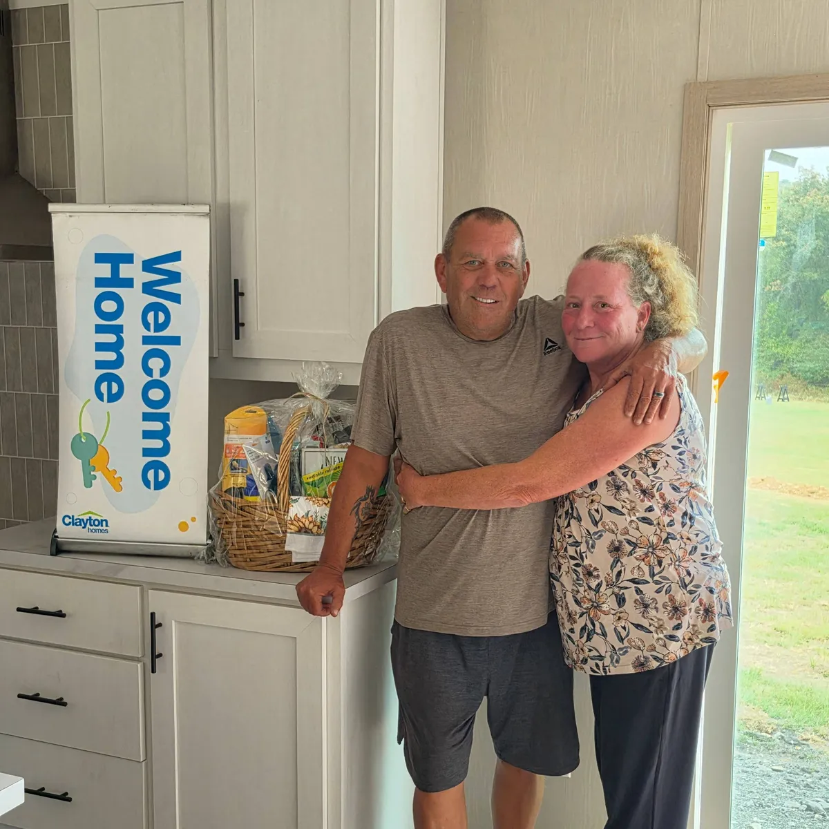 KATHLEEN F. welcome home image