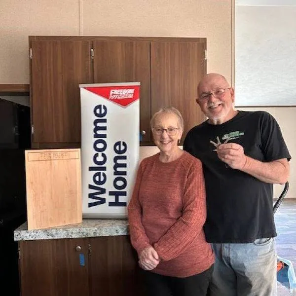 MICHAEL B. welcome home image