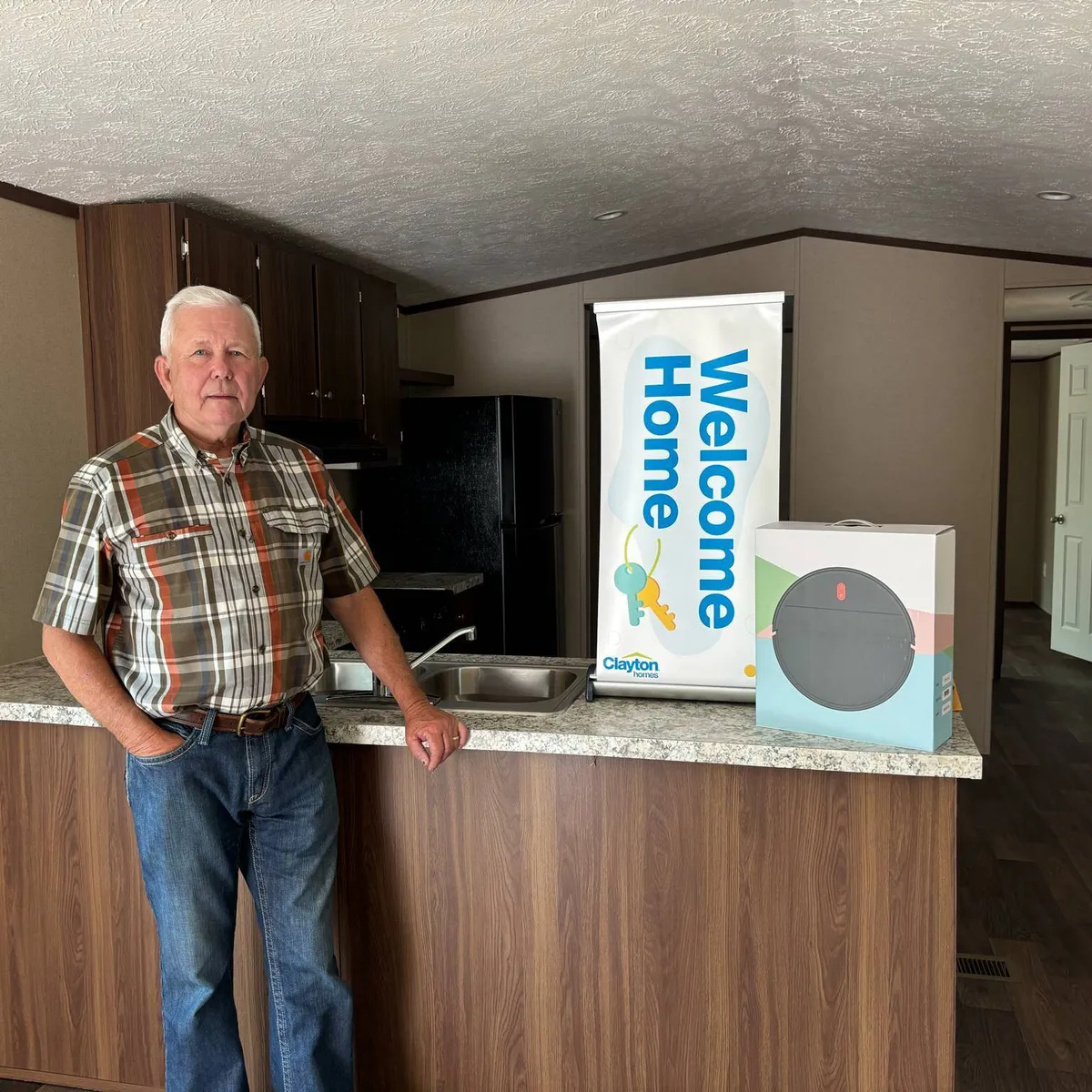 STEVEN C. welcome home image