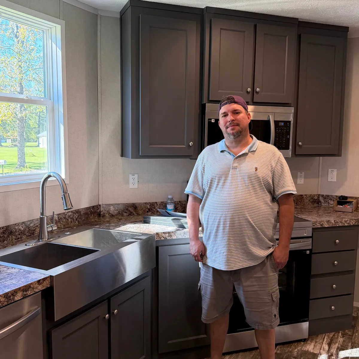 BILLY D. welcome home image