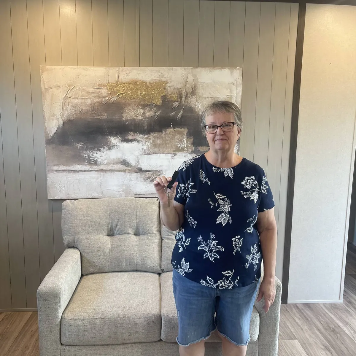 Brenda W H. welcome home image