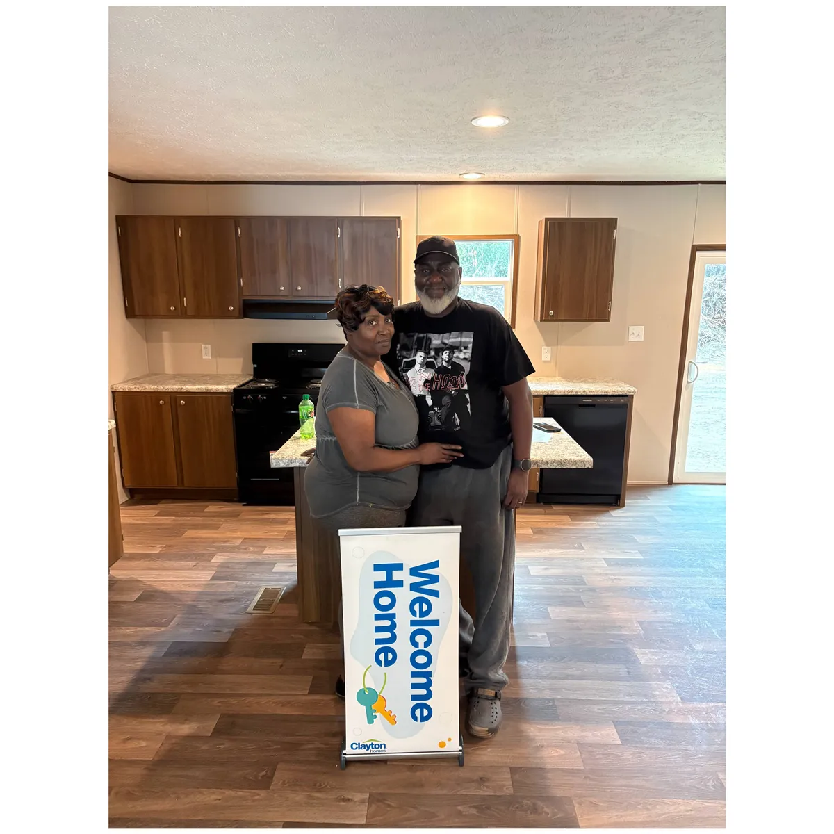 MARGARET G. welcome home image