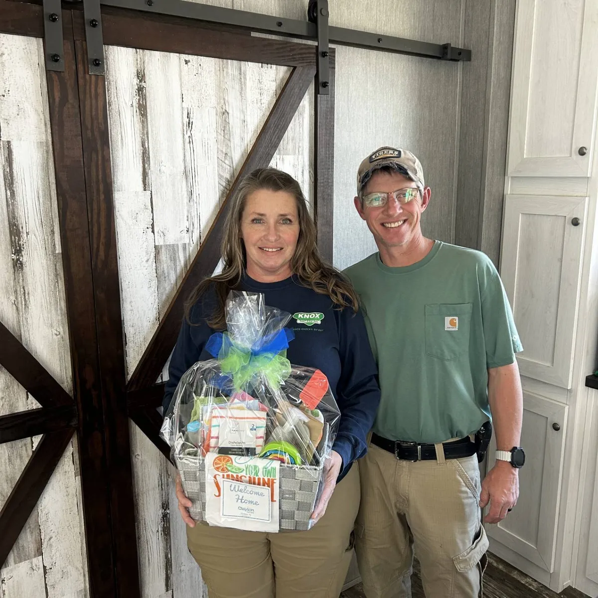 SALLY R. welcome home image