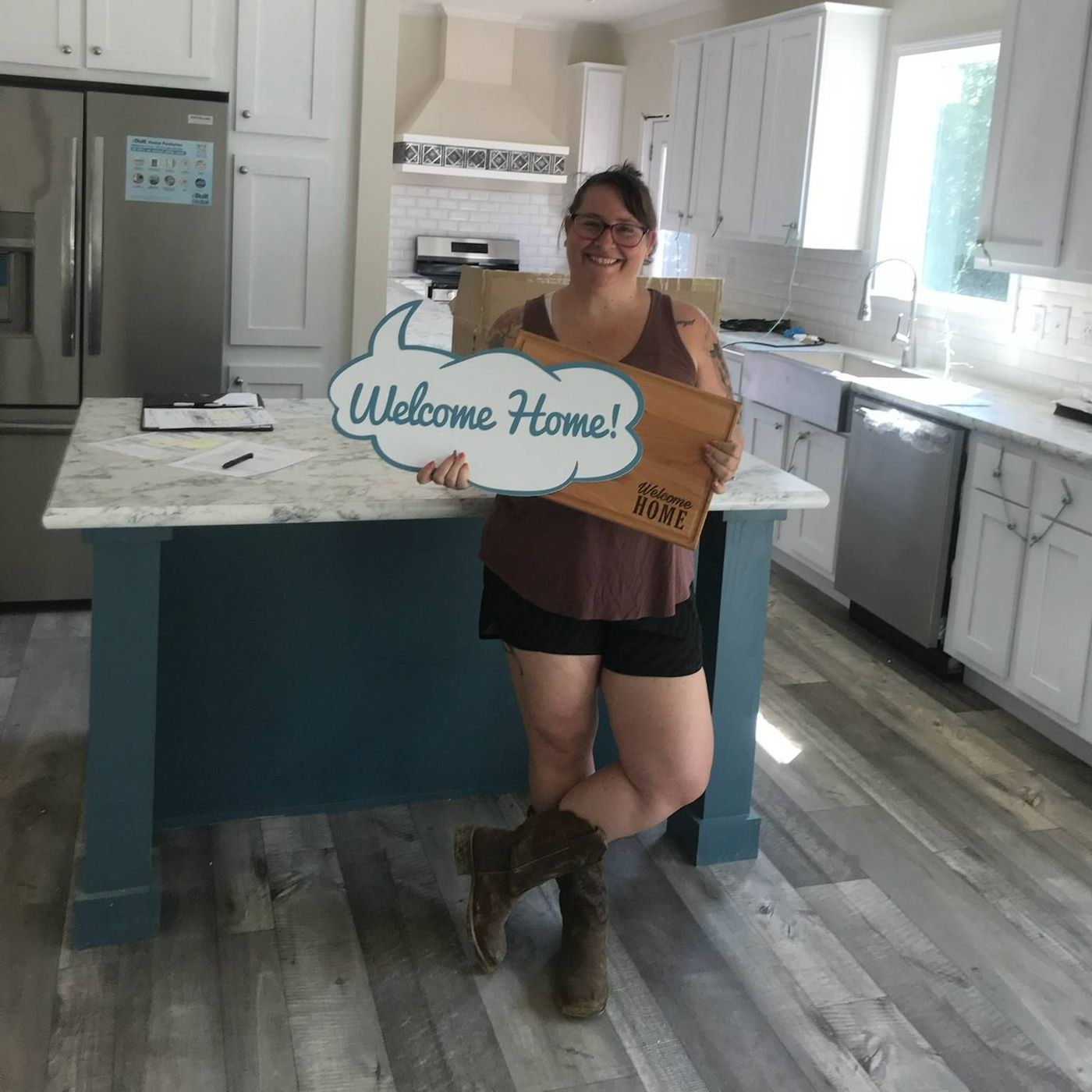 STEVEN B. welcome home image