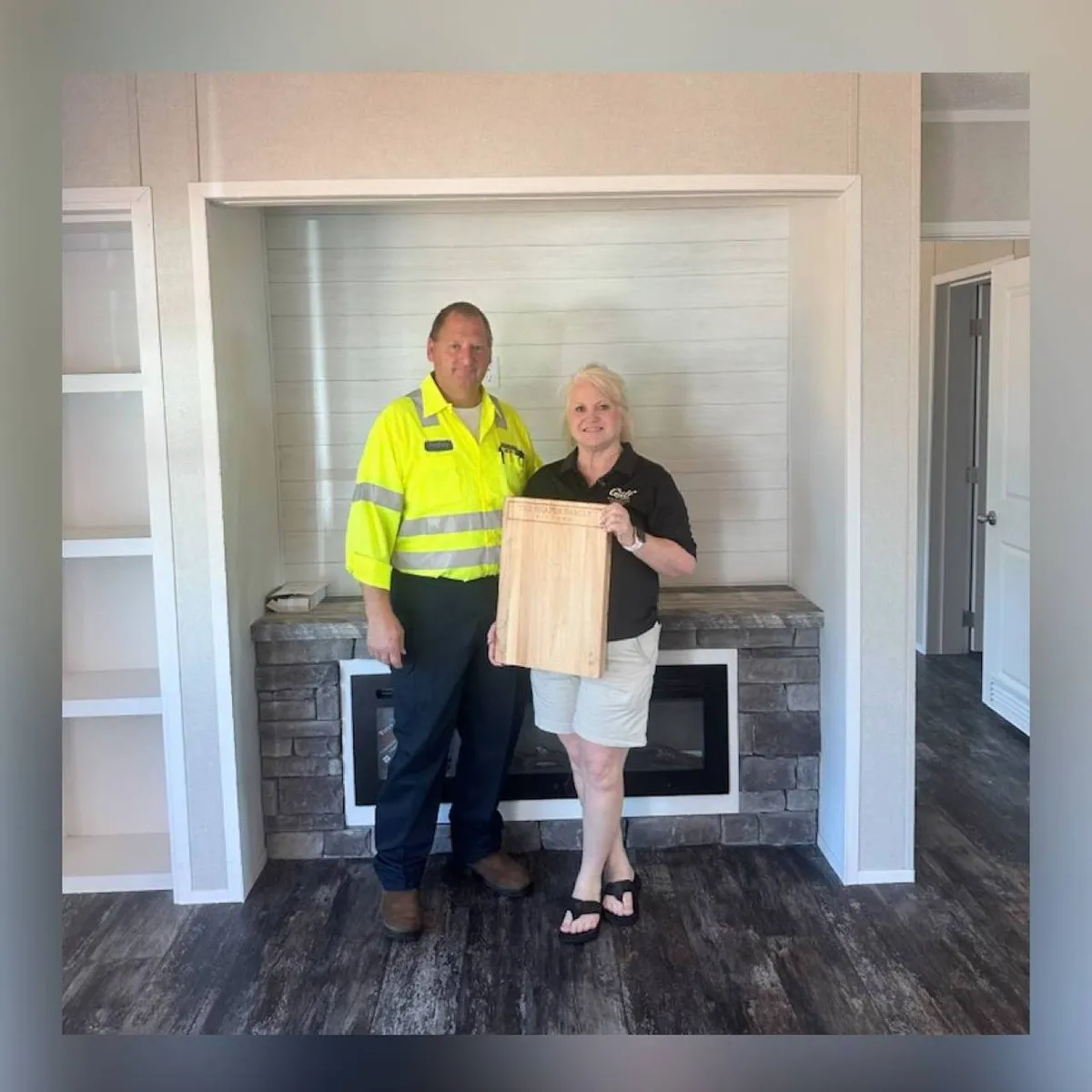 CHARLES S. welcome home image