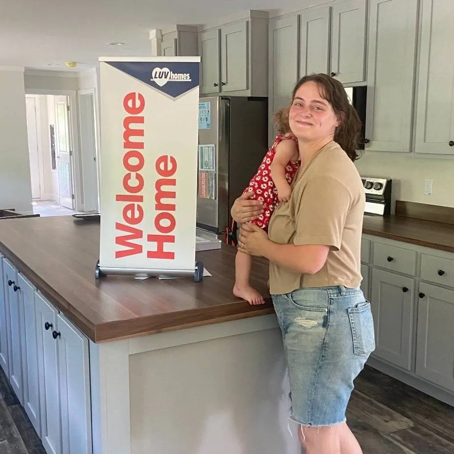 DEMPSEY H. welcome home image