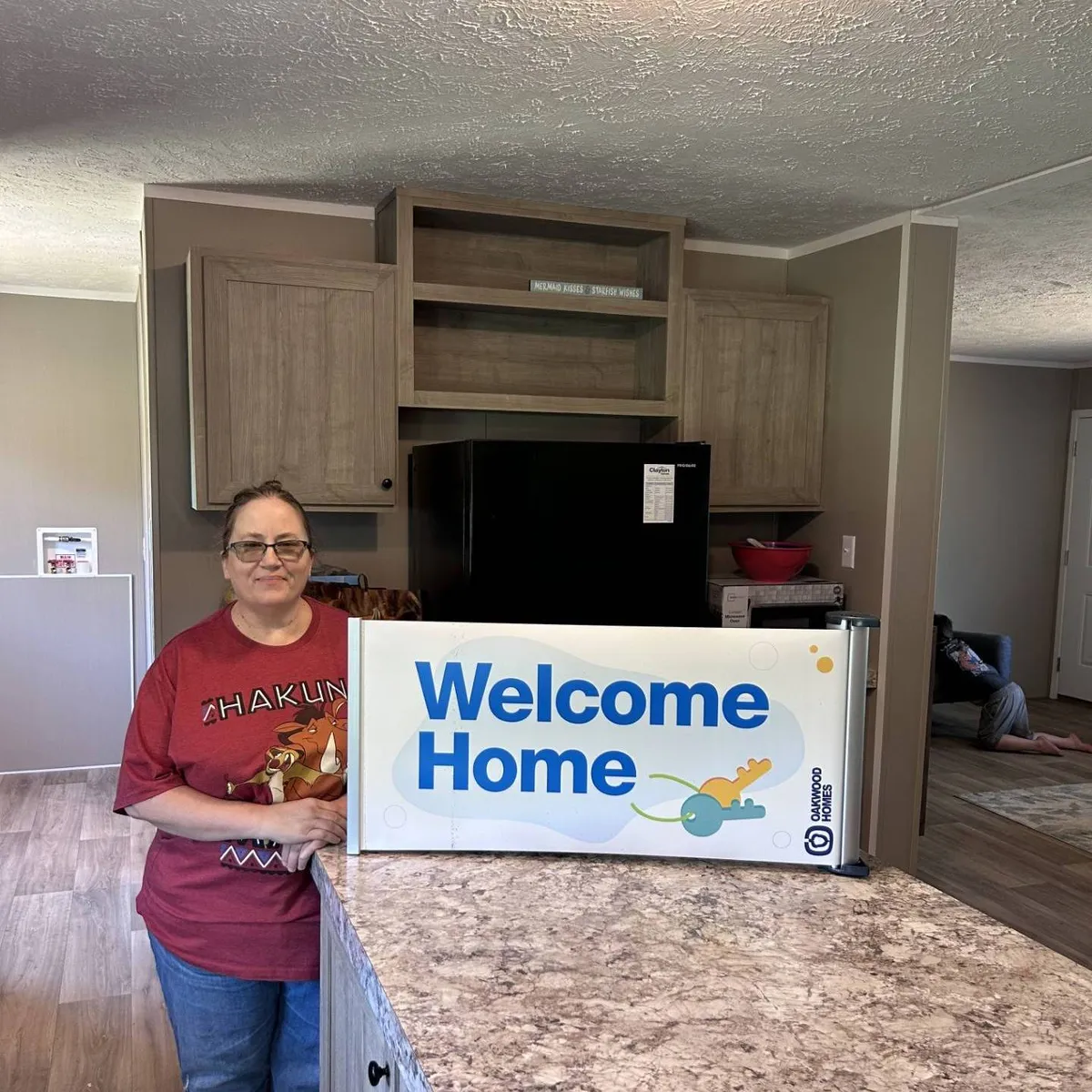 CHARLEEN H. welcome home image