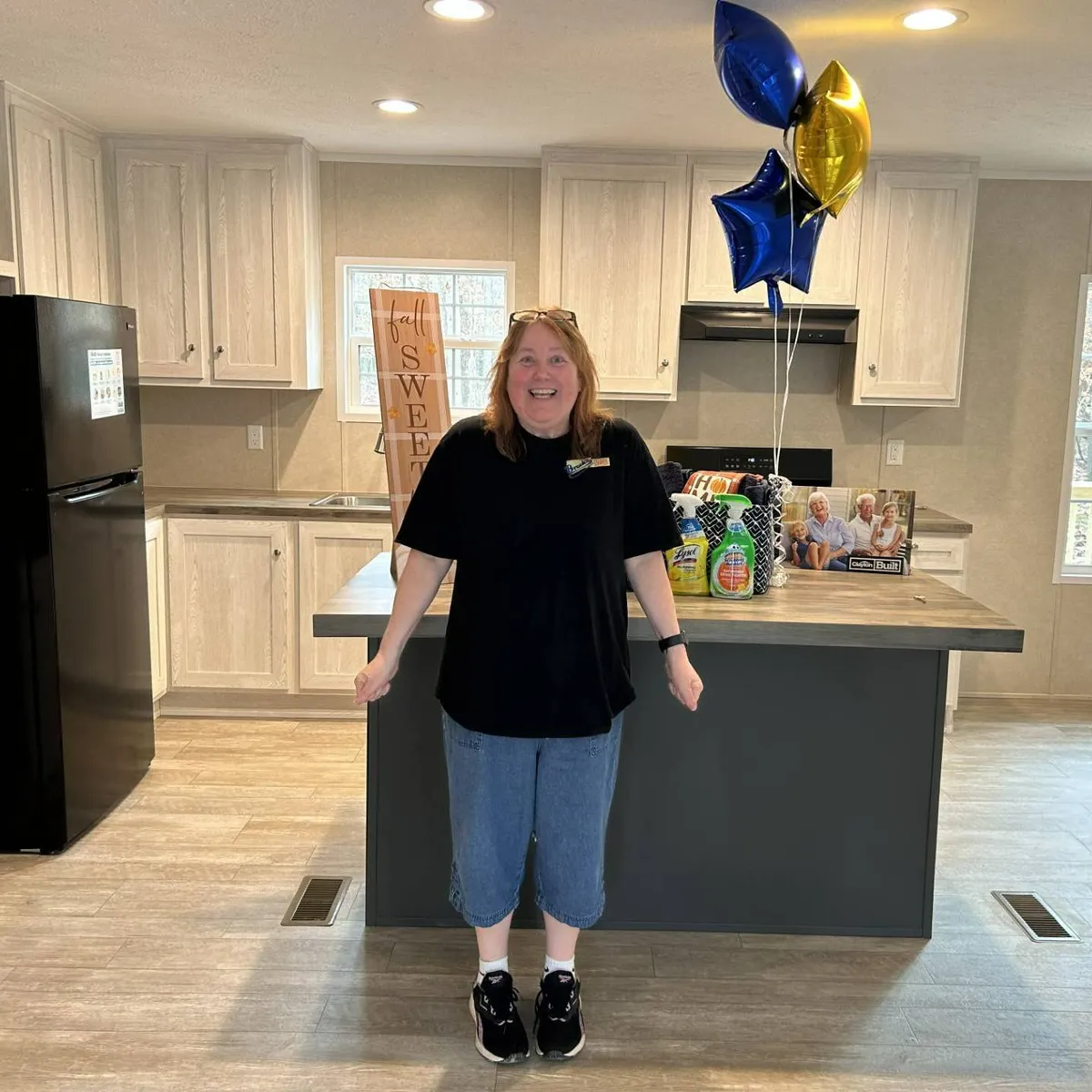 CLARETTE H. welcome home image