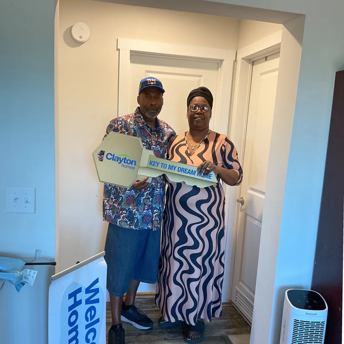 Pamela C. welcome home image