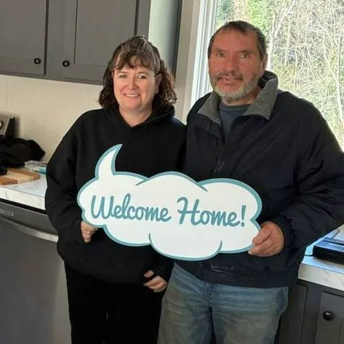 CRYSTAL N. welcome home image