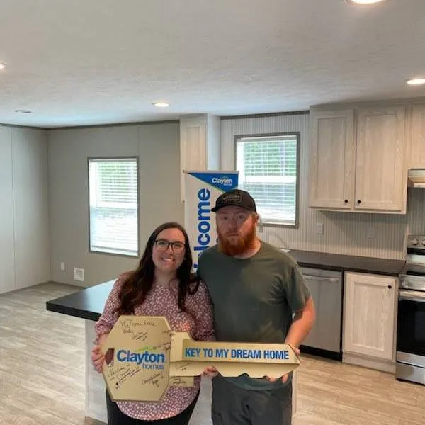 Mackenzie G. welcome home image