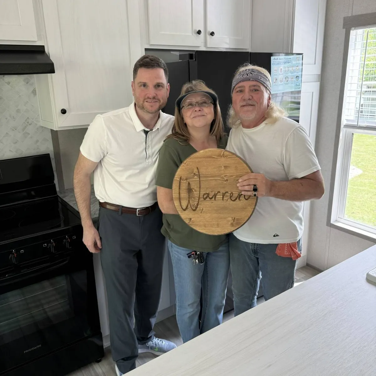 MICHAEL W. welcome home image