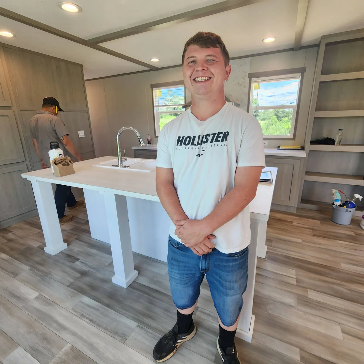 NICOLAS R. welcome home image