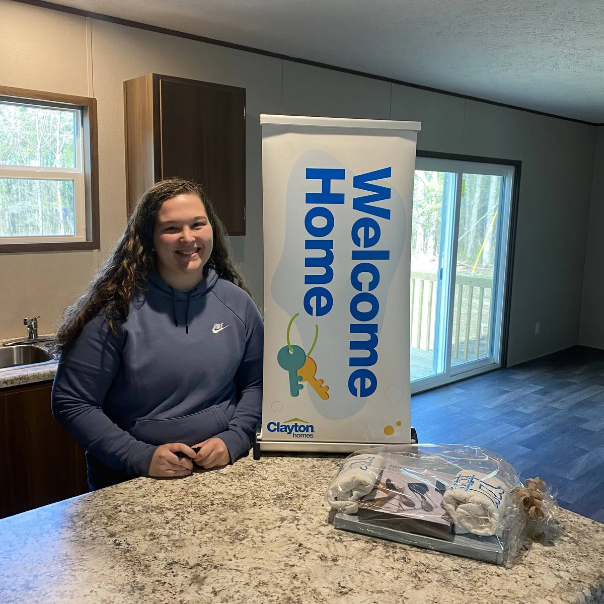 THERESA C. welcome home image