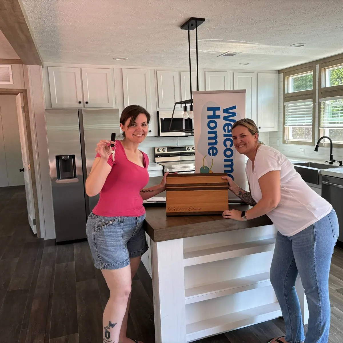AMANDA H. welcome home image