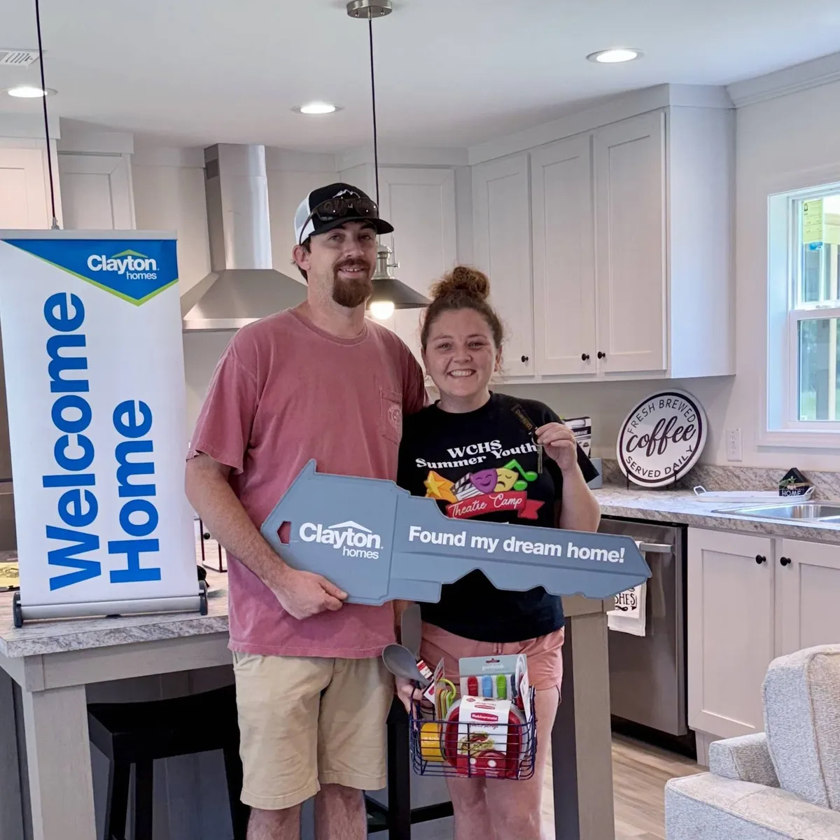 BENJAMIN W. welcome home image