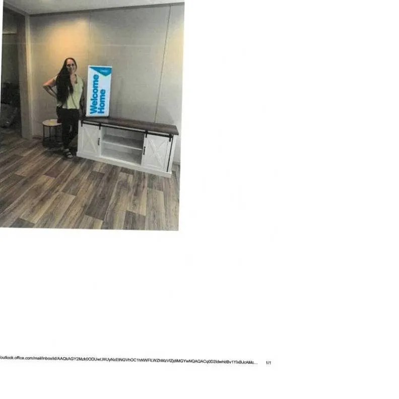Whitney B. welcome home image