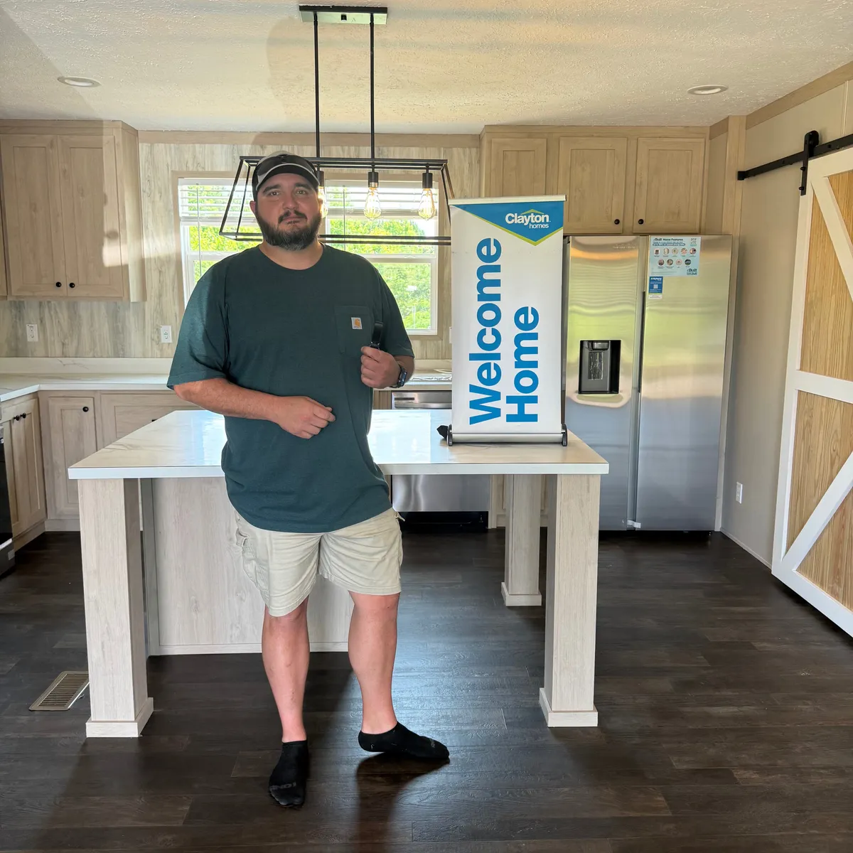 JUSTIN T. welcome home image