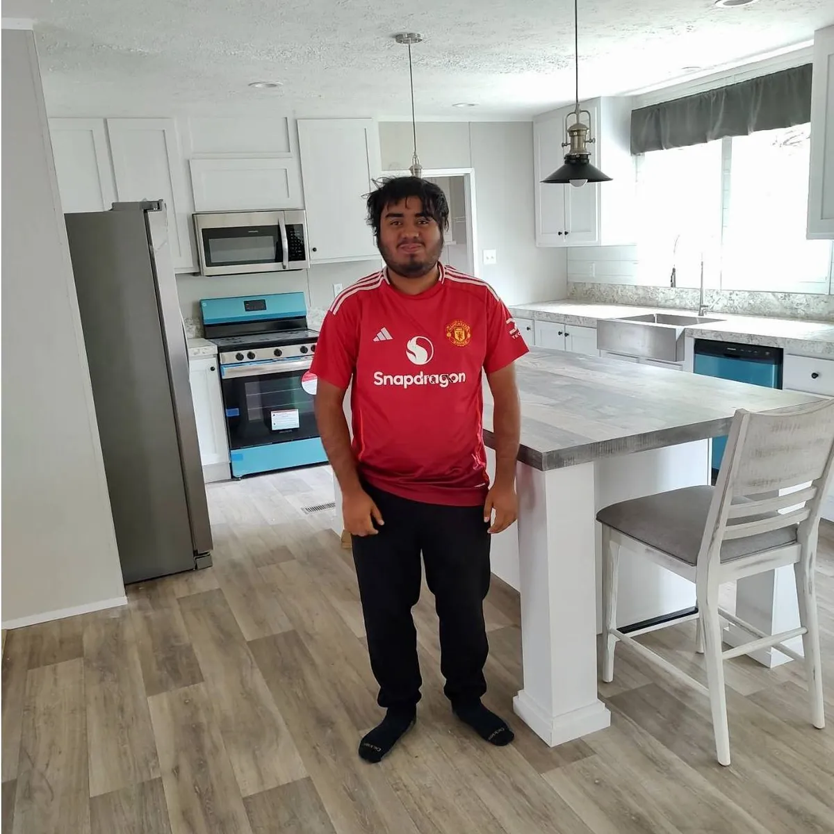 DANIEL P. welcome home image