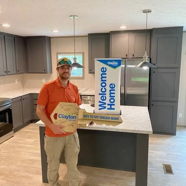 Matthew M. welcome home image