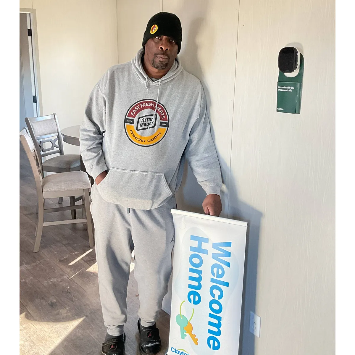 ADRIANA J. welcome home image