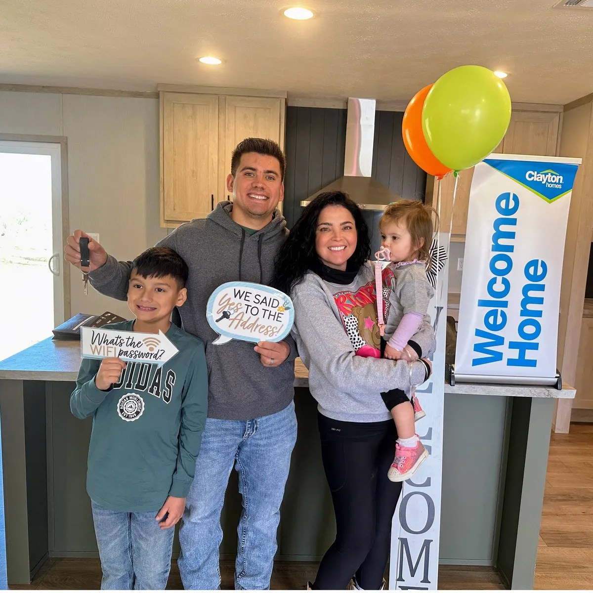 ENRIQUE B. welcome home image