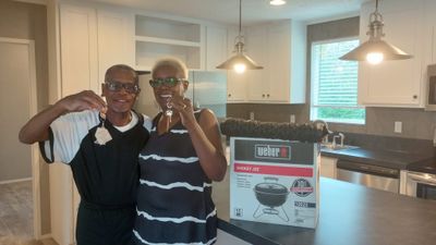 welcome home image